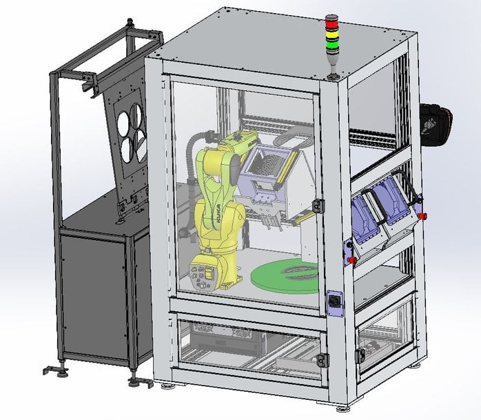 Contactless Handling of Wafers in the Semiconductor Industry